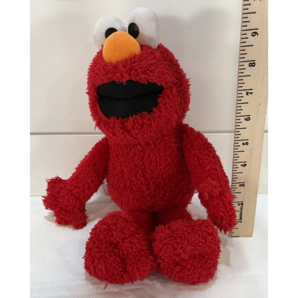2023 Kohl's Cares Sesame Street Elmo Plush Stuffed Animal Toy 14 Inch Doll